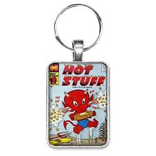 Hot Stuff the Little Devil #15 Cover Key Ring or Necklace Classic Harvey Comics picture
