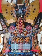 Williams Fire Pinball Machine Game Playfield picture