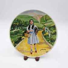 Wizard of Oz Knowles Collector Plate Over the Rainbow 1977 picture