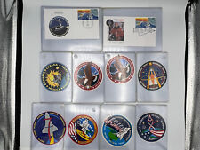 Lot of 15 NASA Decals & Space Flight Items picture