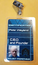 Aliens/Prometheus ID Badge-CEO & Founder Peter Weyland Style A picture