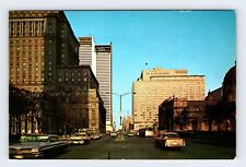 Dorchester Street Montreal Canada Unused Vintage Postcard AF371 picture