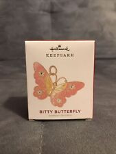 Bitty Butterfly 2021 Hallmark Keepsake Miniature Mini Ornament - New picture
