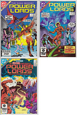 Power Lords 1 2 3 (1984) DC Comics VF/NM +bags/boards picture