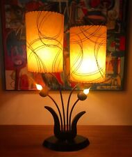 1950's Majestic Luxcraft Duel Shade Table Lamp picture