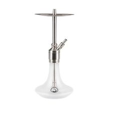 Heavy Duty Stainless Steel Hookah Shisha Complete Set, single hose, 20” tall picture