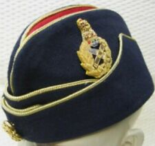 BRITISH GENERAL FIELD OFFICER'S OVERSEAS HAT SIDE CAP WITH BULLION Fre Shipping picture