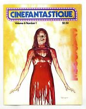 Cinefantastique Vol. 6 #1 FN- 5.5 1976 Low Grade picture