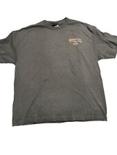 Harley Davidson Motorcycles Chicago Men's Grey T-shirt 2XL picture
