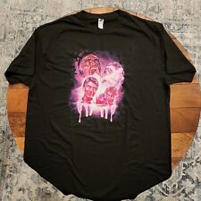 ZOBIE FRIGHT - THE STUFF INSPIRED T SHIRT SZ XL CLR BLK BNNW RARE picture