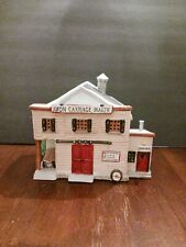 ⭐ Vintage Lemax Village Dickensvale Lighted Avon Carriage Maker 1994 A-5315 (A10 picture