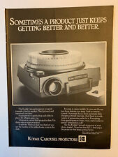 1978 Kodak Carousel Projectors Print Ad Original Vintage Photo Slides picture