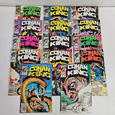 Conan The King Comic Lot #27, 33, 35, 36, 38, 39, 40, 41, 42, 43, 44, 45, 46, 55 picture
