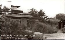 RPPC Our Lady of Mercy Novitiate, Madison Connecticut - Photo Postcard picture