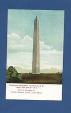 Antique Postcard Washington Monument Elevator Crocker Wheeler Motor picture