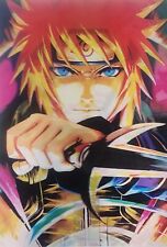3d Holographic Lenticular Naruto SHIPPUDDEN  Minato, Naruto Poster 3in1 🔥  picture