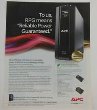APC Schneider Electric Print Ad Poster Art PROMO Advert XS 1500 ES 750G 550G picture