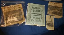 1935-37 Civilian Conservation Corps Pictorial History Idaho Camp Echo Co. 2525 picture