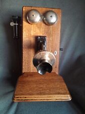Antique 1913 Western Electric 353W Phone Gorgeous Cabinet/Complete W/Mechanicals picture