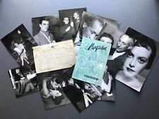 1951 Press Photos Programme & Telegram Sweden Venus Observed by Christopher Fry picture