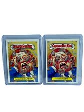 2003 Garbage Pail Kids Parallel Two Card Set Buggin Brandon And Cootie Cody picture