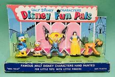 Vtg Marx Disneykins Disney Fun Pals New Donald Dewey Panchito Snow White Pluto picture