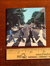 The Beatles Abbey Road on a 3”x3” Metal Refrigerator Magnet-Nice-FAST SHIPPING picture
