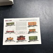 B29 Lionel Greatest Trains 1998 Discards #15 Rolling Stack Standard O gauge 1923 picture