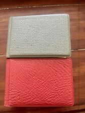 2x WW2 German Pocket Photo Albums, 100 Pictures Documenting Service picture