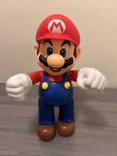 Super Mario 20 Inch  Toy Figure BIG HUGE Giant Large Nintendo Jakks PACIFIC 2014 picture