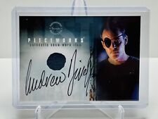 Inkworks LOST Season 3 Pieceworks Andrew Divoff as MIKHAIL #PW-A1 Auto Wardrobe picture