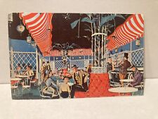 Rare Disneyland 1955 Postcard , Illustration, of Ice Cream Parlor on Main Street picture