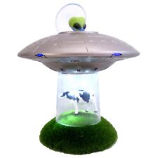 UFO Cow Abduction Light Up and Sound Toy Alien Gag Gift - MUST SEE VIDEO picture