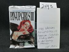 1995 Alberto Vargas Pin-Up Girls III Trading Card Pack (1) picture