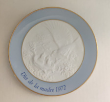 Lladro Mother's day 1972 Collectable Plate picture