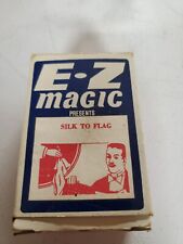 Vintage EZ Magic Silk To Flag Trick (A432) picture