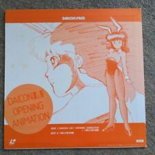 DAICON III & IV Opening Animation Laserdisc LD Japanese Movie Gainax Anno RARE a picture