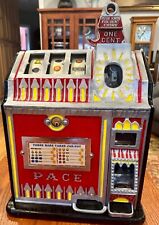 Restored Antique Penny Pace Bantam Slot Machine picture