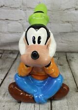 Vintage Goofy Ceramic Cookie Jar Treasure Craft Disney 13