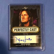2013 Leaf Pop Century Perfectly Cast KEVIN SORBO AUTHENTIC SIGNATURE 02/10  picture