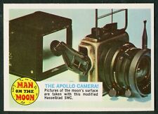 Sharp 1969 Topps Man on the Moon #21 The Apollo Camera HASSELBLAD MJCards picture
