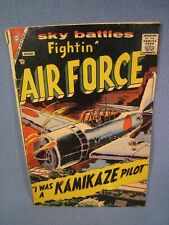 Vintage 1957 Sky Battles Frightin' Air Force Comic Book #10 picture