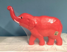 Blow Mold Pink Elephant Vintage 1994 Don Featherstone Union Products picture