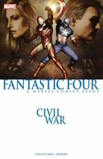 Civil War : Fantastic Four (New Printing) by Dwayne McDuffie (2016, Trade... picture