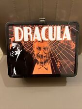 VINTAGE DRACULA  LUNCHBOX w/ THERMOS NECA picture