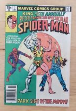 Spectacular Spider-Man Annual Vol 1 Issue 3 Vintage Man-Wolf Marvel Comics 1981 picture