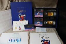 Walt Disney's Masterpiece Fantasia Exclusive Deluxe Edition VHS picture