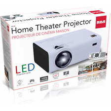 RCA Projector 2000 LM 480p, 1080P Up to 150