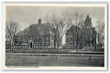 c1910's Public Schools Buildings Blue Earth Minnesota MN Antique Postcard picture