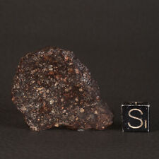 Meteorite Nwa 15729 Of 19,19 G End Cut Chondrite Type LL3 D47.1-3 picture